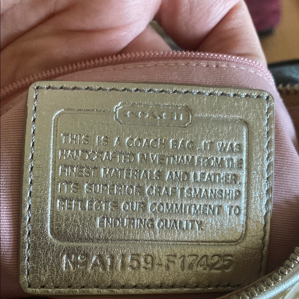 Coach Multicolor Patchwork Shoulder Bag - image 3